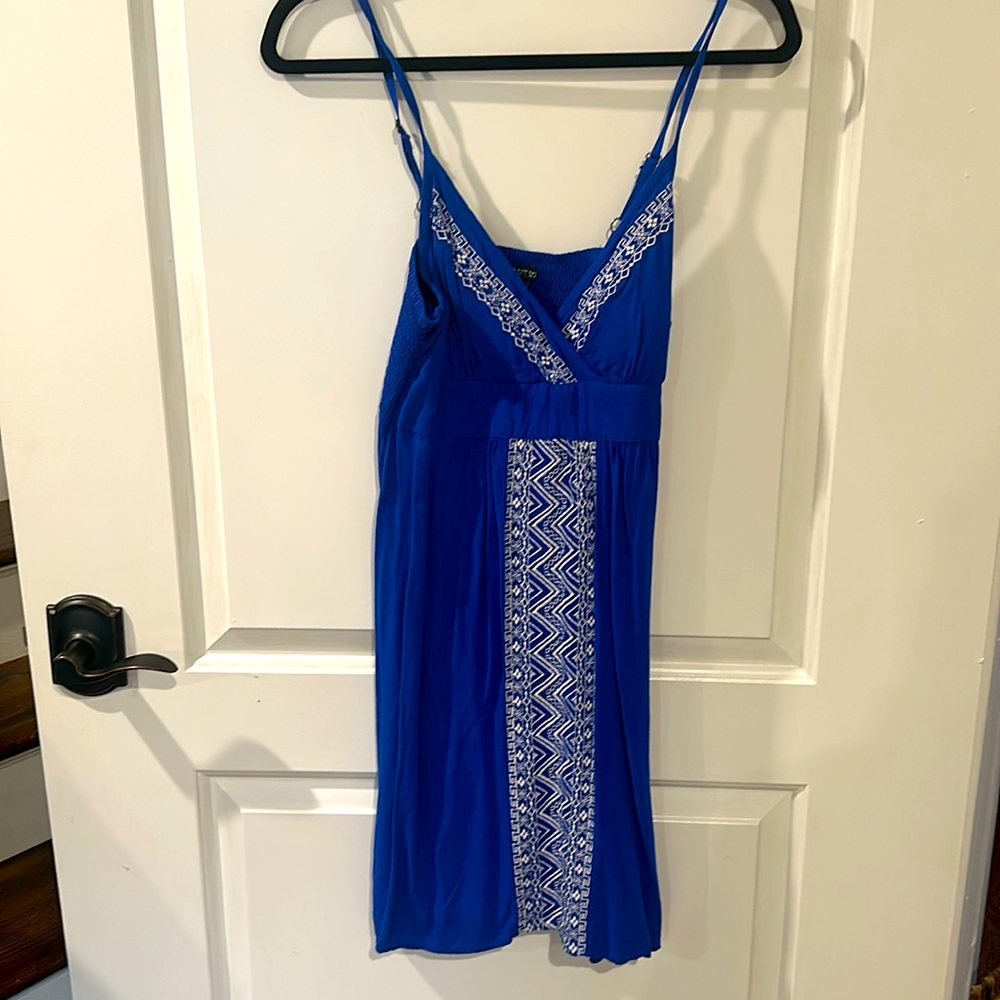Blue Apt 9 dress in small
